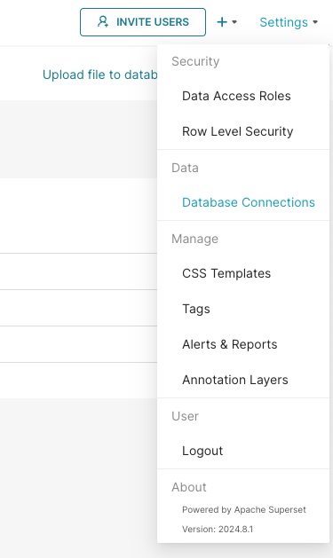 Database Connections